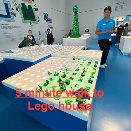 Apartment 5minute Walk To Lego House-best Location-garden On Site N9