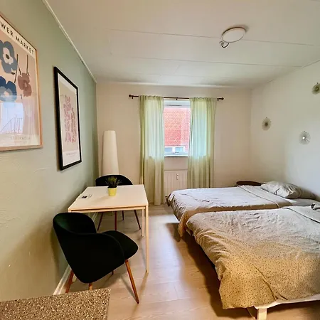 Apartment 5minute Walk To Lego House-best Location-garden On Site N9 Billund