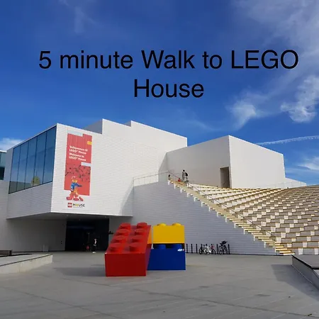 Apartment 5minute Walk To Lego House-best Location-garden On Site N9 *