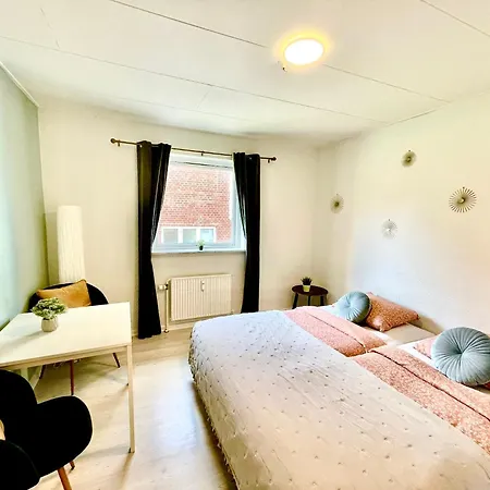 Apartamento 5minute Walk To Lego House-best Location-garden On Site N9 Billund